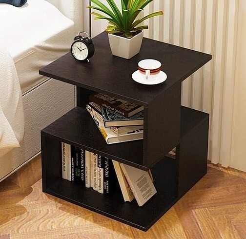 Diğer Çift Fonksiyonlu MDF Raf & Komodin