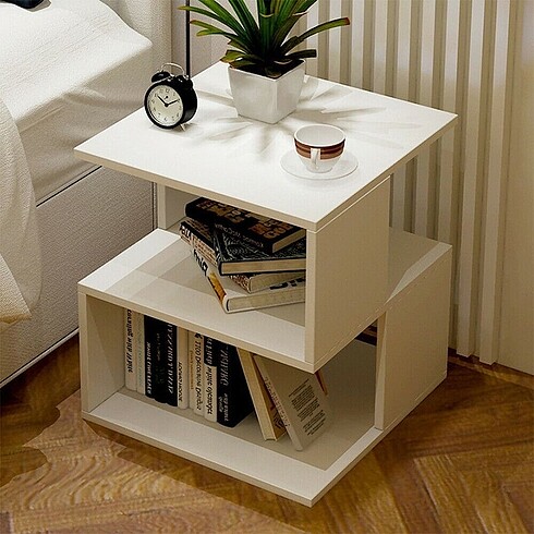 Çift Fonksiyonlu MDF Raf & Komodin