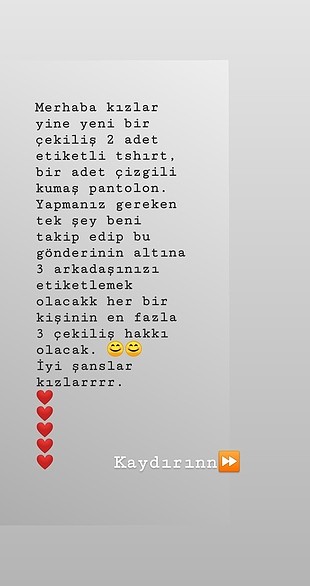 çekiliş 