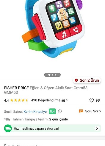  Beden Renk Fisher price