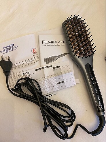 Remington saç düzleştirici fırça