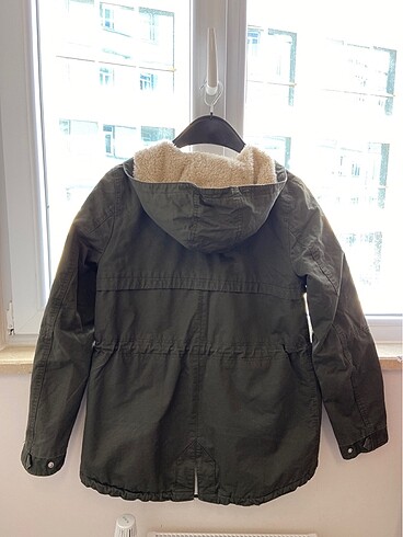 H&M H&M KADIN İÇİ YÜNLÜ MONT