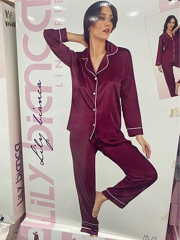 Diğer Saten pijama takımı