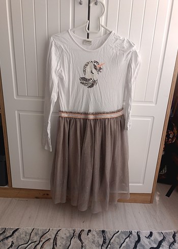 LCW KIZ ÇOCUK ELBİSE