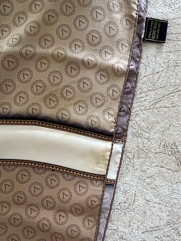 Beden camel Renk Vissona Twill eşarp