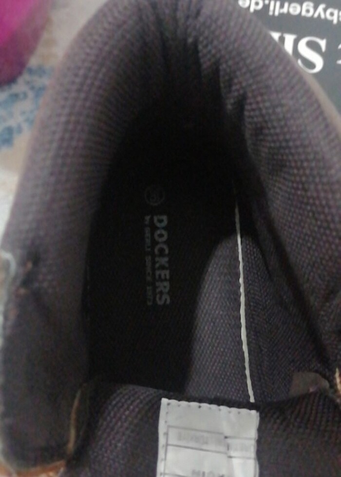 Dockers bayan bod - Görsel 2