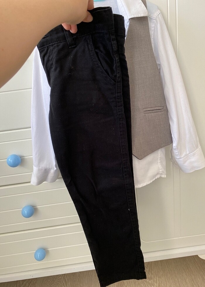 Erkek çocuk takım elbise - Görsel 4