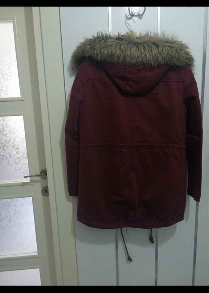 Mavi parka - Görsel 4