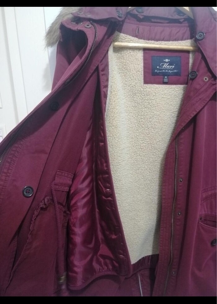 Mavi parka - Görsel 3