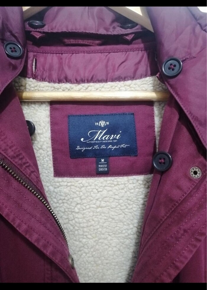 Mavi parka - Görsel 2