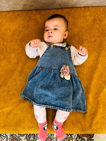Kot bebek elbisesi