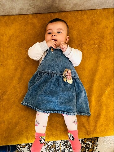  E.L.F Kot bebek elbisesi