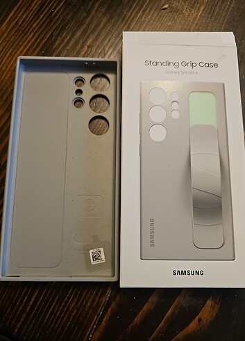 Galaxy S24 Ultra Kordonlu & Standlı Silikon Kılif 