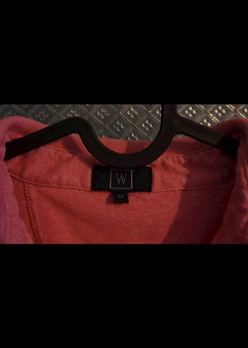 Kısa Kollu Pembe Pamuklu Polo Tişört - Görsel 3