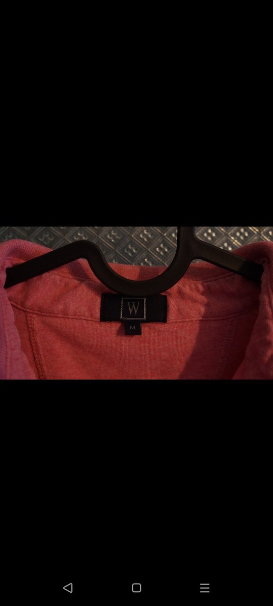 Kısa Kollu Pembe Pamuklu Polo Tişört - Görsel 3