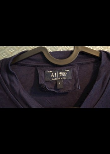 AJ Düğmeli Lacivert Likralı Uzun Kollu - Görsel 3