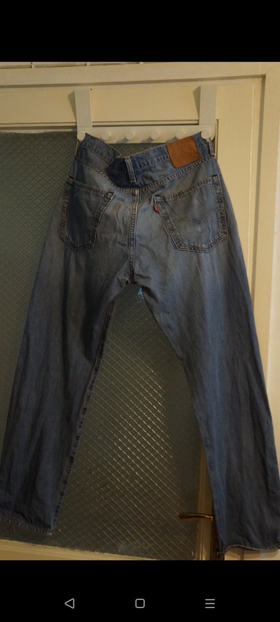 SATILDI Gri Bol Kesim Midi Denim Kadın Jean - Görsel 2