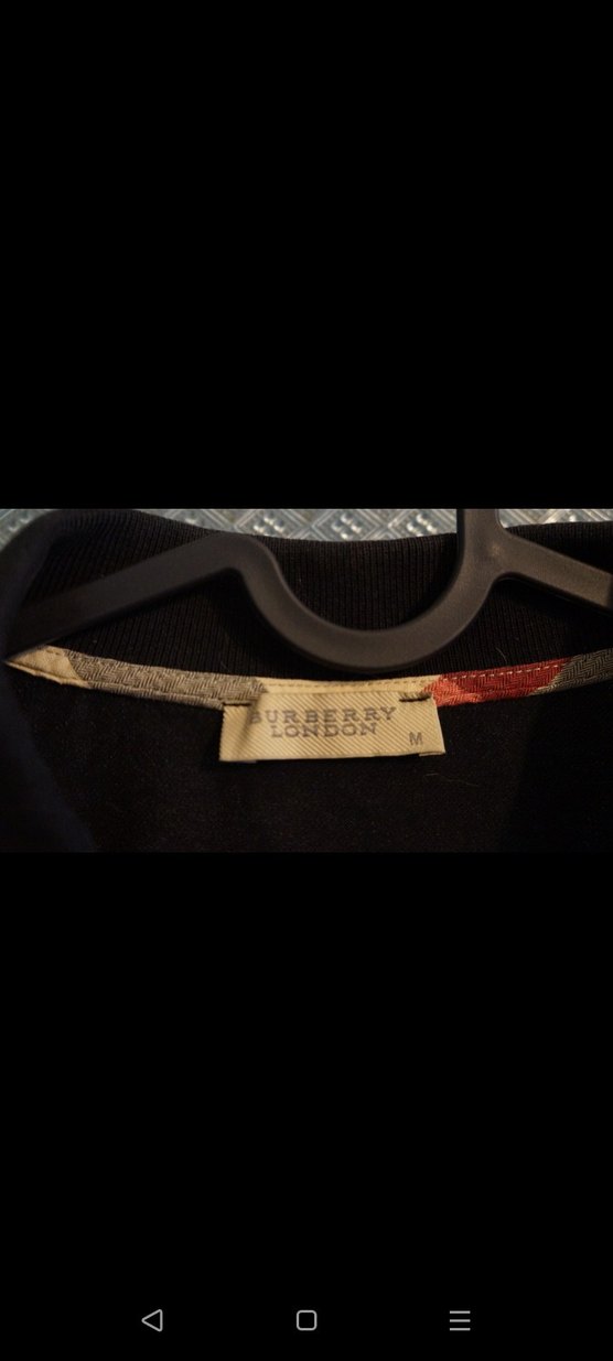 Düğmeli Siyah Erkek Polo Tişört - Görsel 3