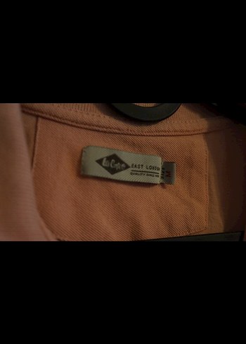 Pembe (somon) Erkek Polo Tişört - Görsel 3