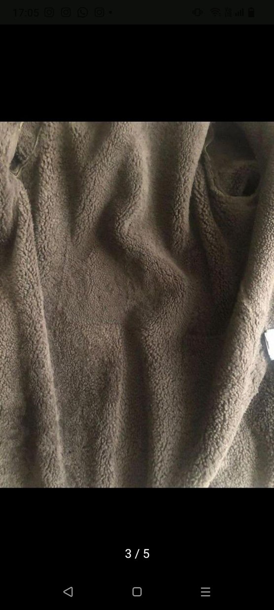 Yves Solomon Süet Deri Kemerli Kadın Kaban - Görsel 3