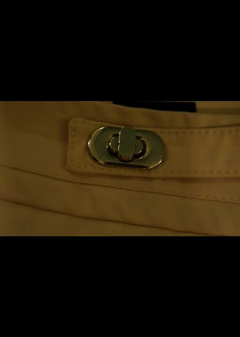 network pudra kemer detaylı ofis pantolon - Görsel 5