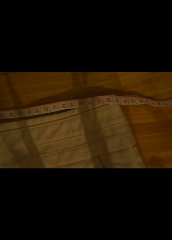 network pudra kemer detaylı ofis pantolon - Görsel 6