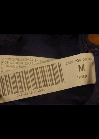 stradivarius y2k yelek bolero cepken - Görsel 5