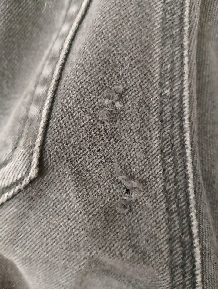 Kadın Antrasit Bootcut Kot Pantolon - Görsel 4