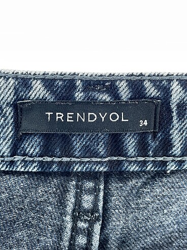 34 Beden çeşitli Renk Trendyol & Milla Jean / Kot %70 İndirimli.