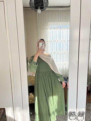 40 Beden Yazlık elbise