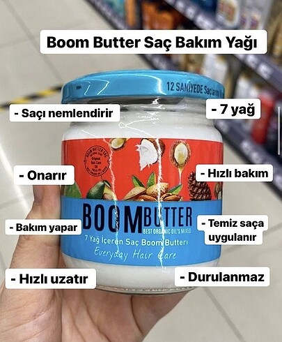 Zara Boom Butter