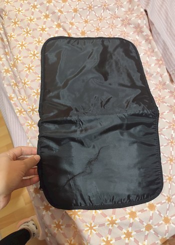 Mor Bebek Çantası Çok Bölmeli - Görsel 14