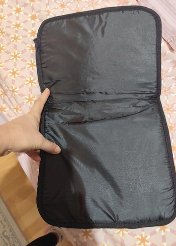 Mor Bebek Çantası Çok Bölmeli - Görsel 6