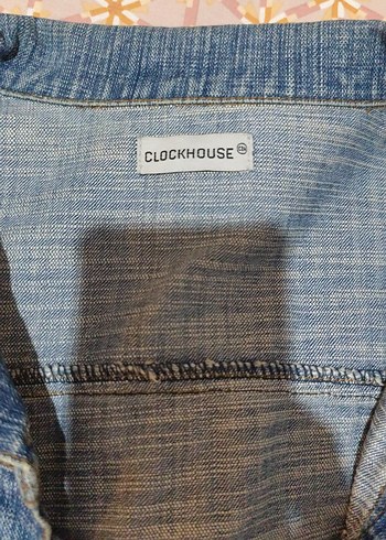 Düğmeli Mavi Denim Kadın Ceket - Görsel 4