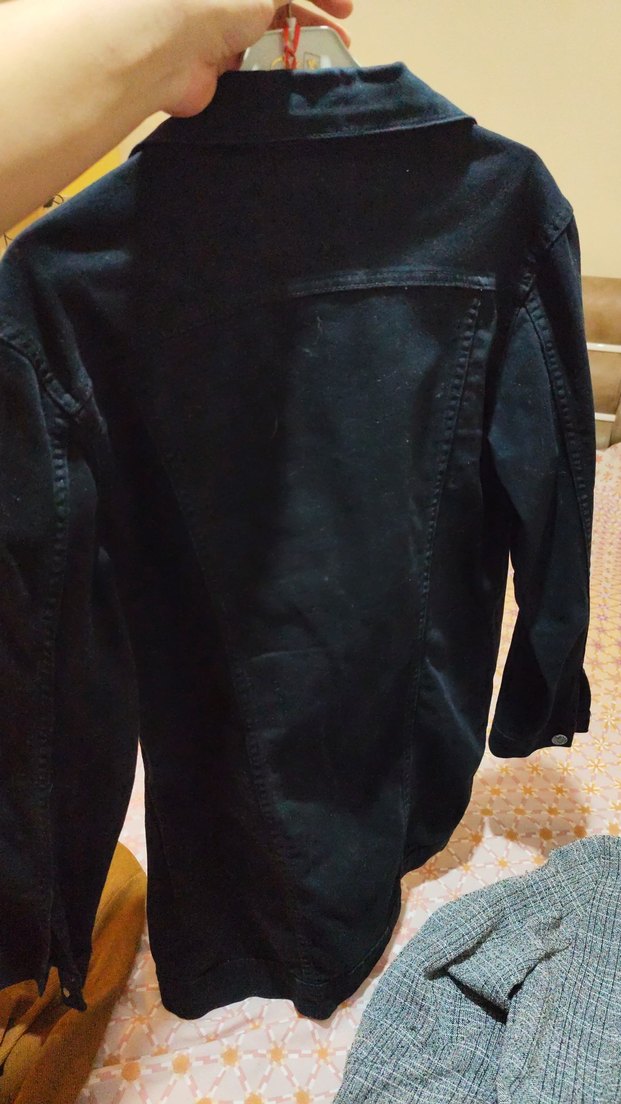 kadın trençkot siyah diz hizasinda - Görsel 2