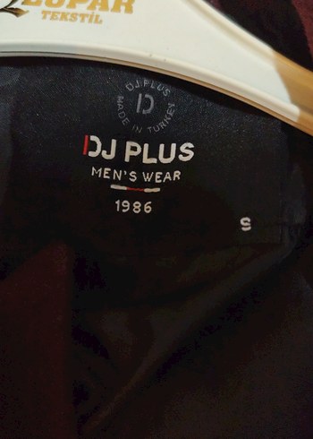 Bordo çift düğmeli kaban - Görsel 5