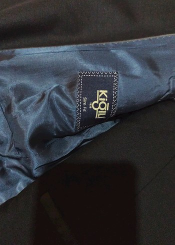 takim elbise iki  kiravatli yelekli - Görsel 6