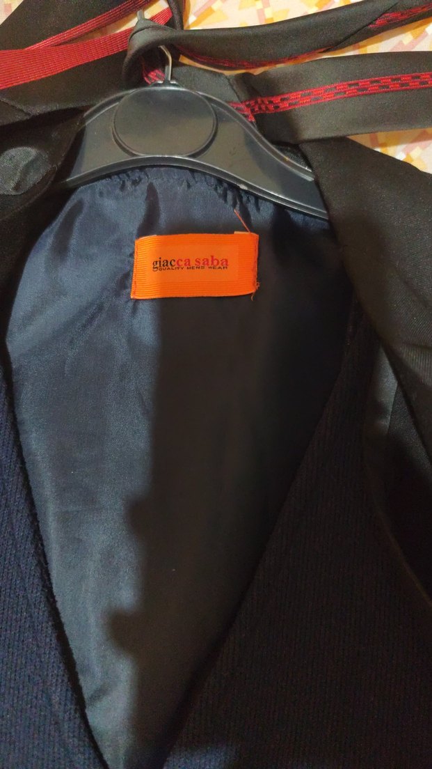 takim elbise iki  kiravatli yelekli - Görsel 5