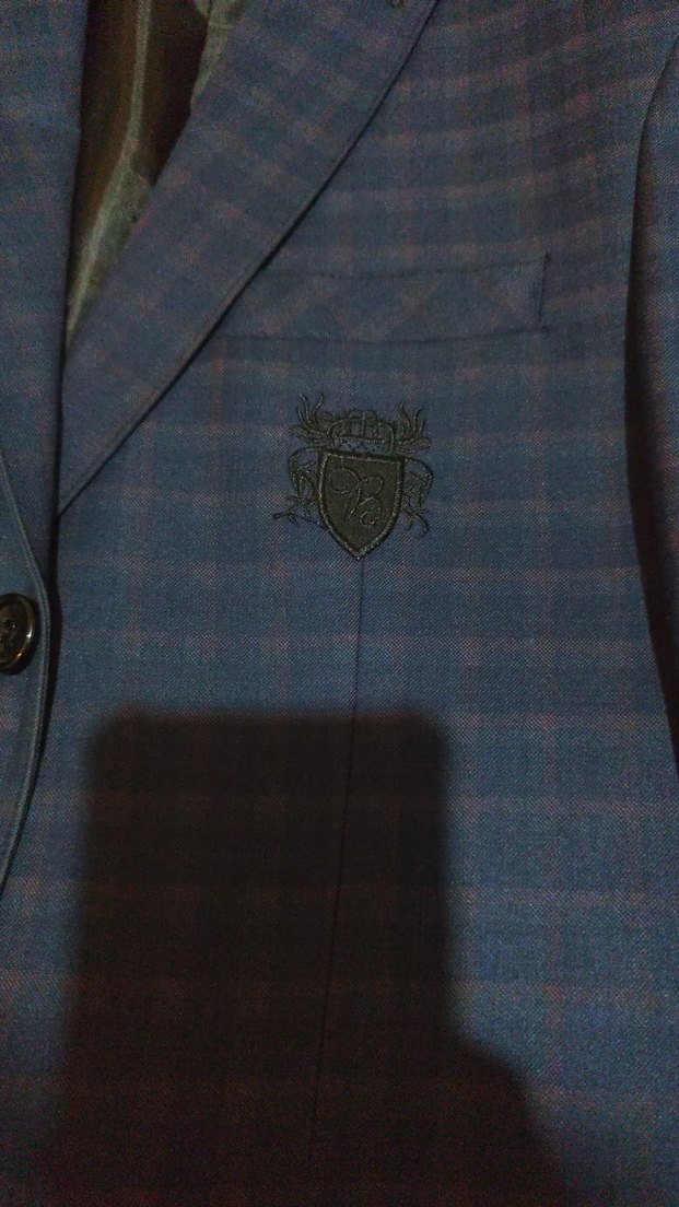 Düğmeli Lacivert Erkek Takım Ceketi - Görsel 2