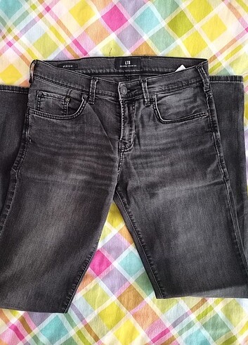 Ltb erkek siyah pantolon