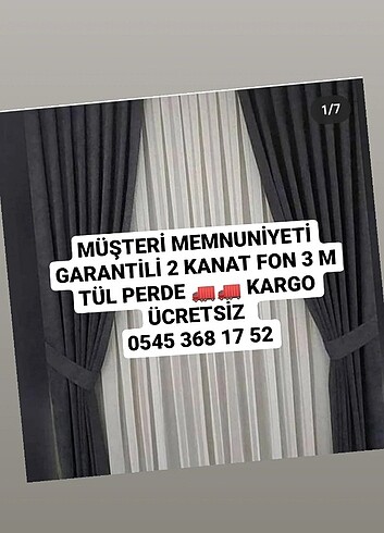 2 kanat kumaş fon 250? kargo ücretsiz kapıda nakit ödeme 