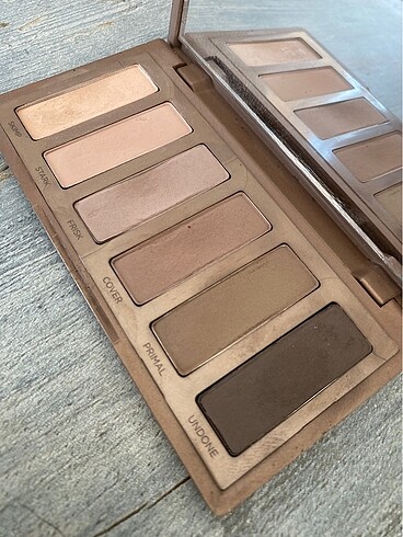 Beden Urban Decay Naked 2 Basics Far Paleti