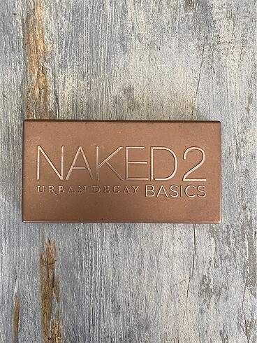 Urban Decay Naked 2 Basics Far Paleti