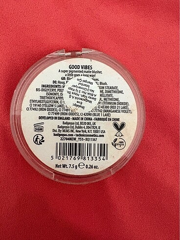 Beden Technic Ombre Blusher