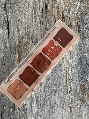Diğer Makeup Academy Amber Sunset Far Paleti