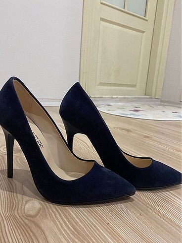 37 Beden lacivert Renk Stiletto
