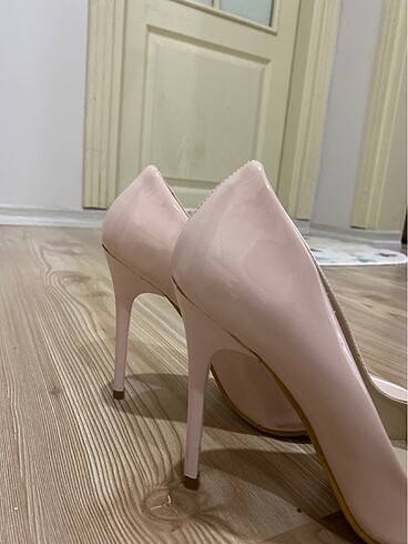 37 Beden pembe Renk Stiletto