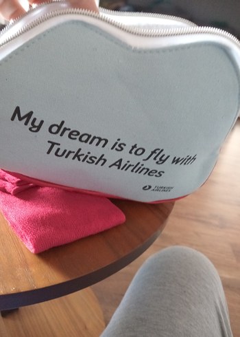 Beden Fermuarlı cocuk çantası ve uçuş başlığı