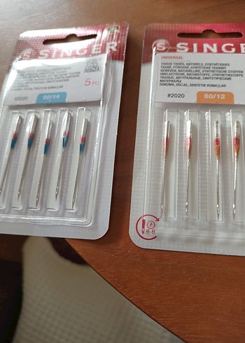  Beden Singer 5'li Ev Dikiş İğnesi Seti 80/12