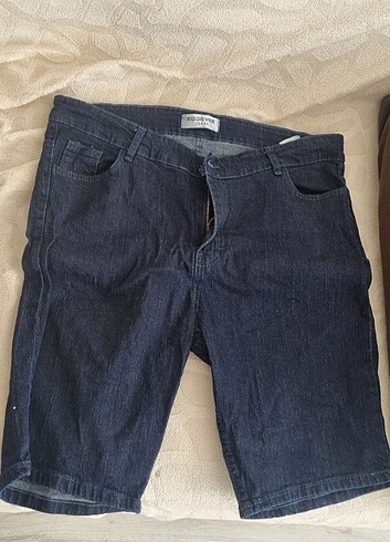 DENIM Jean şort ? %5 likrali